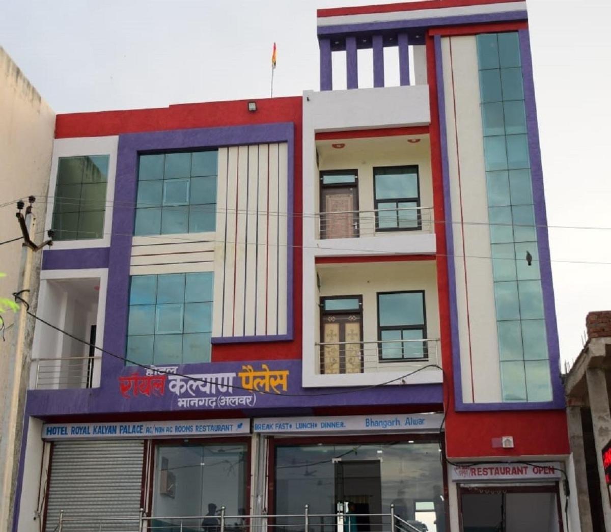 Hotel Royal Kalyan Palace Bhangarh Dagota Exteriör bild